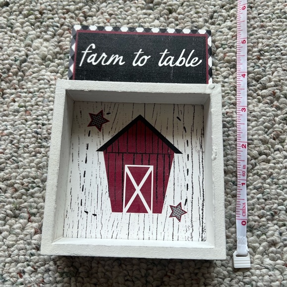 4x6” Tiered Tray Decor - Picture 3 of 4